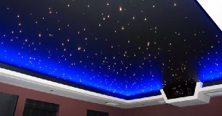 Натяжной потолок звездное небо Михайловка, цена от 5219 руб.