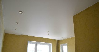 Сатиновый потолок Михайловка, цена от 463 руб.